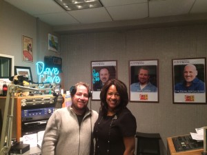 KKLA 99.5's Big Wave Dave and Cynthia Elliott