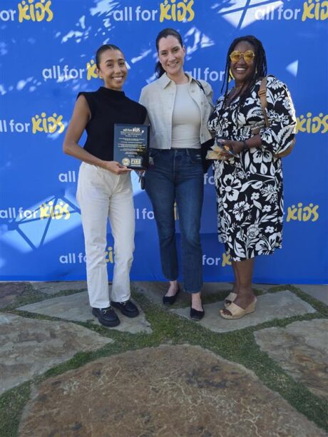 The All For Kids Golf Tournament was May 19