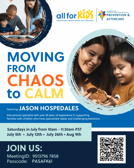 Learn how to support your child who has challenging behaviors 