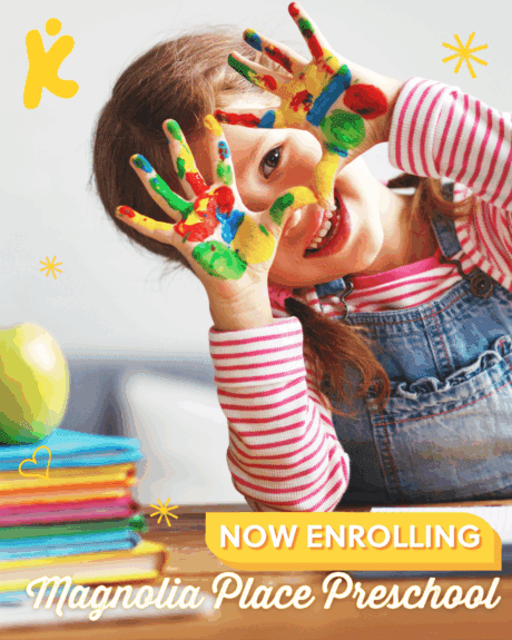 Magnolia Preschool Now Enrolling 3-4 year olds!