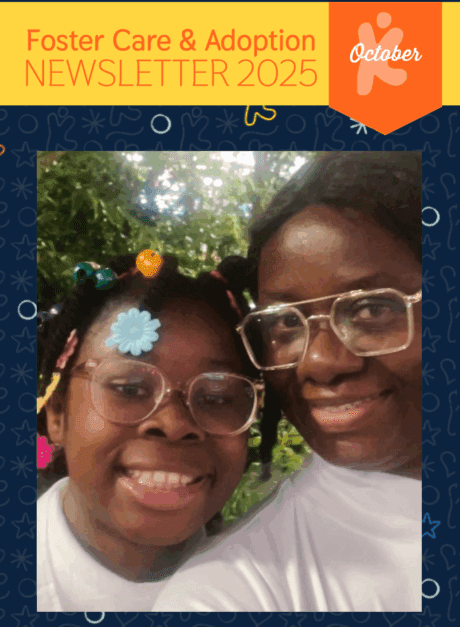 October Foster Care and Adoption Newsletter