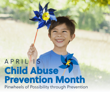 April is Child Abuse Prevention Month