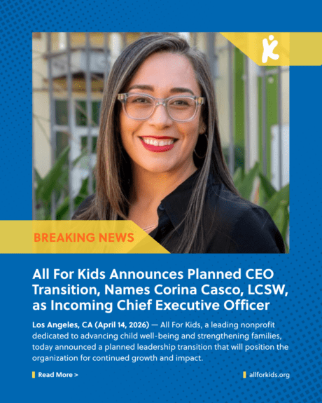 Corina Casco, LCSW to be incoming Chief Executive Director